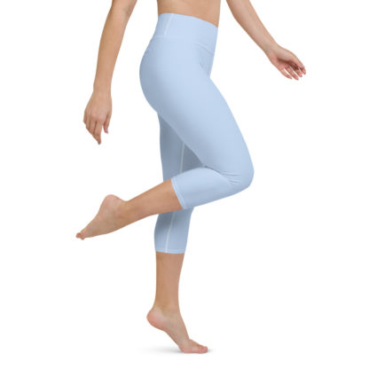 SOLO babyblå caprileggings