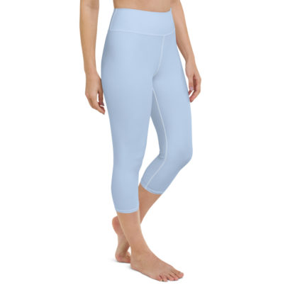 SOLO babyblå caprileggings
