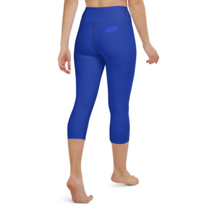 SOLO kornblå caprileggings