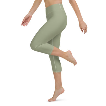 SOLO ljust dimgröna caprileggings