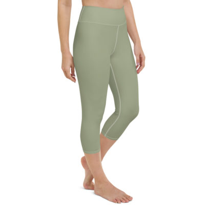 SOLO ljust dimgröna caprileggings