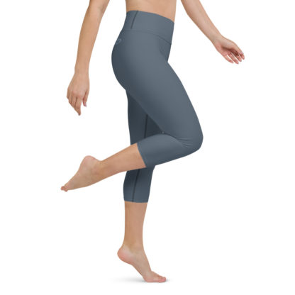 SOLO gråblå caprileggings