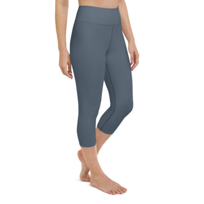 SOLO gråblå caprileggings