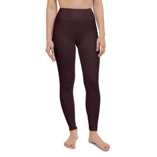 SOLO aubergine leggings