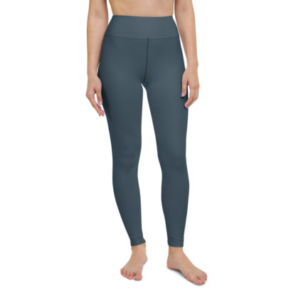 SOLO dovt gråblå leggings