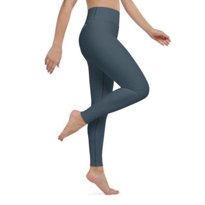 SOLO dovt gråblå leggings