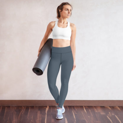 SOLO Gråblå leggings