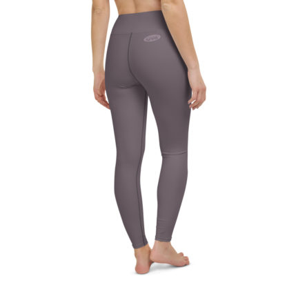 SOLO Mörkt dimlila leggings