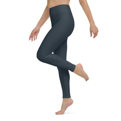 SOLO Mörkt gråblå leggings