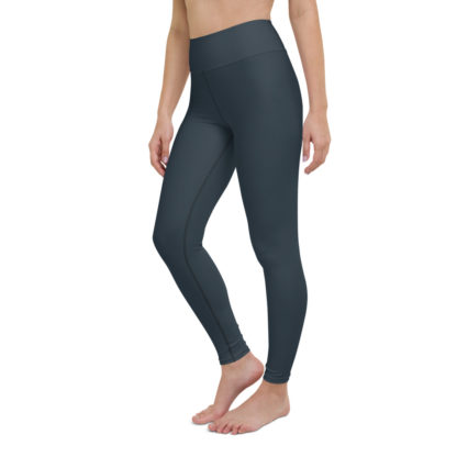 SOLO Mörkt gråblå leggings