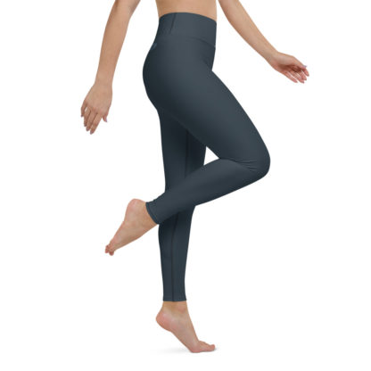 SOLO Mörkt gråblå leggings