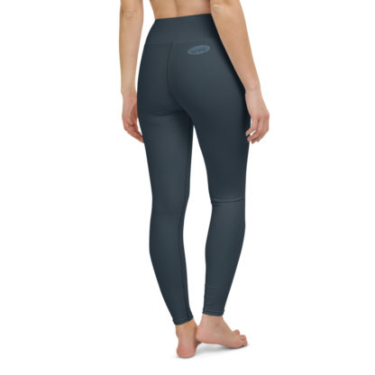 SOLO Mörkt gråblå leggings