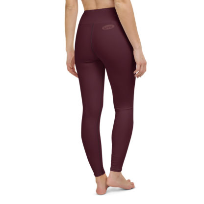 SOLO Vinröda leggings
