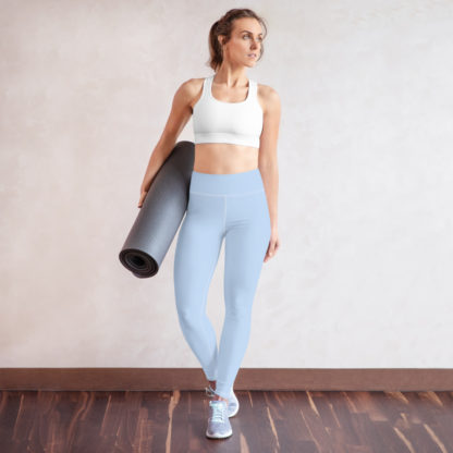SOLO Babyblå leggings