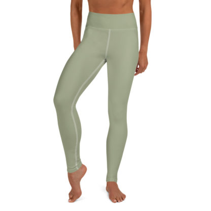 SOLO Ljust dimgröna leggings