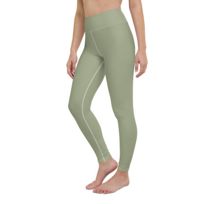 SOLO Ljust dimgröna leggings