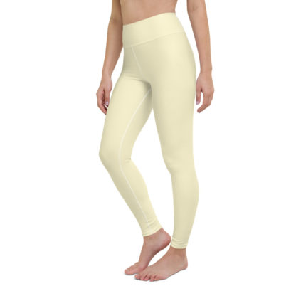 SOLO Vaniljgula leggings