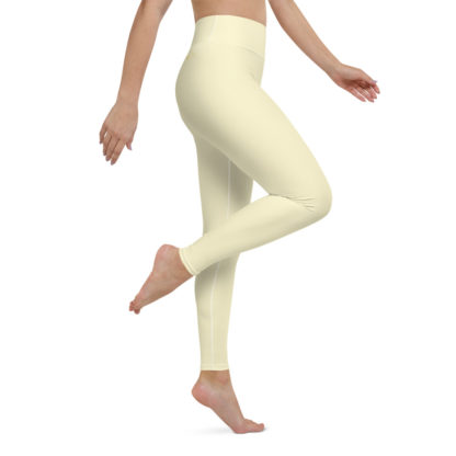 SOLO Vaniljgula leggings